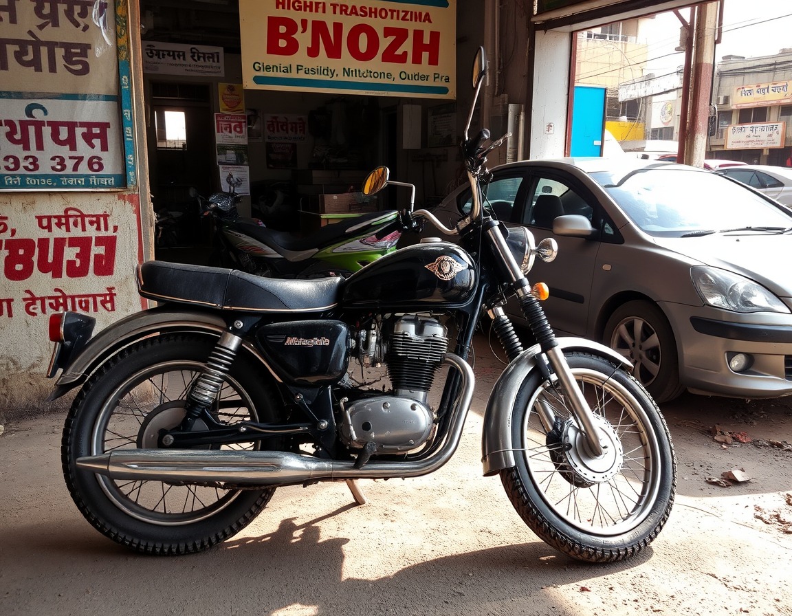 Bratr má motorku